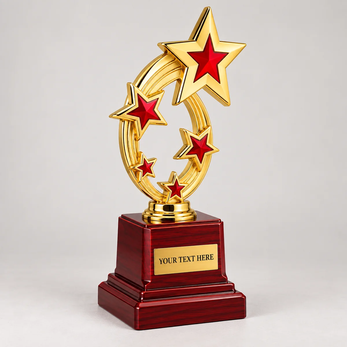 Shooting Star Ring Trophy - view 2
